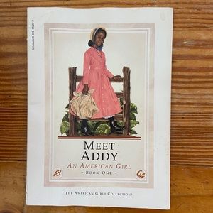 American Girl Addy Book